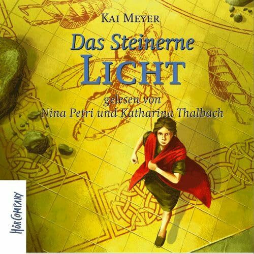 Merle und die fliessende Königin: Das Steinerne Licht: 2. Teil der Merle-Trilogie. Sprecher: Nina Petri, Katharina Thalbach. 5 CDs, ca. 310 Min.: Autorisierte Lesefassung