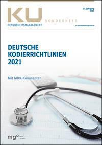 Deutsche Kodierrichtlinien mit MDK-Kommentierung 2021