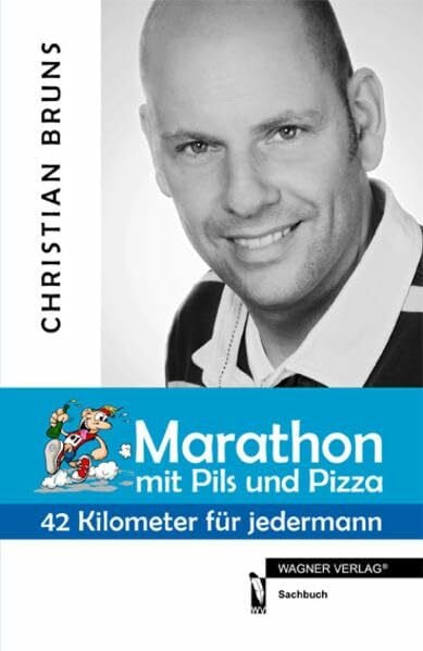 Marathon mit Pils und Pizza: 42 Kilometer für jedermann