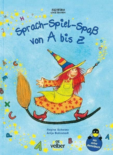 Sprach-Spiel-Spass von A bis Z (spielen und lernen Förderbilderbuch)