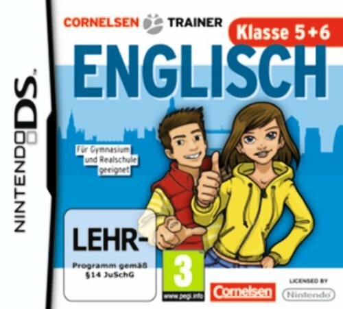 Cornelsen Trainer Englisch 5./ 6. Klasse - [Nintendo DS]