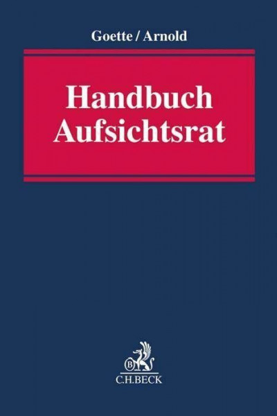 Handbuch Aufsichtsrat