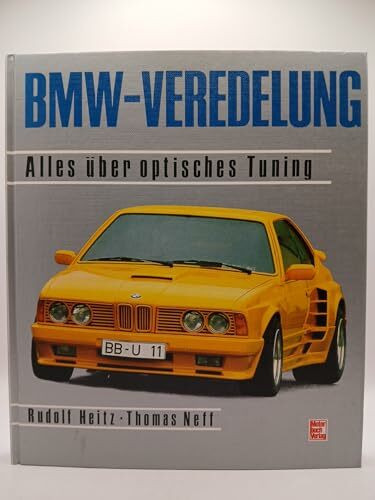 BMW-Veredelung: Alles über optisches Tuning