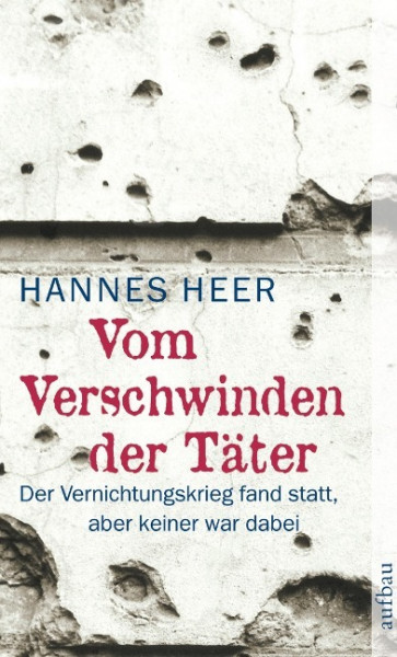 Vom Verschwinden der Täter