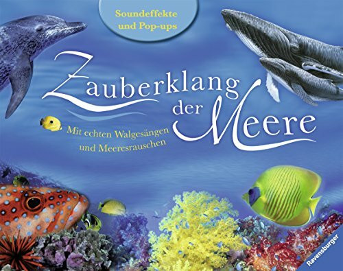 Zauberklang der Meere: Mit echten Walgesängen und Meeresrauschen. Soundeffekte und Pop-ups