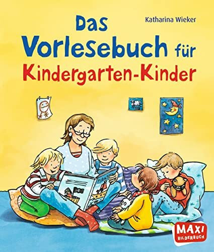 Das Vorlesebuch für Kindergarten-Kinder: Sammelband