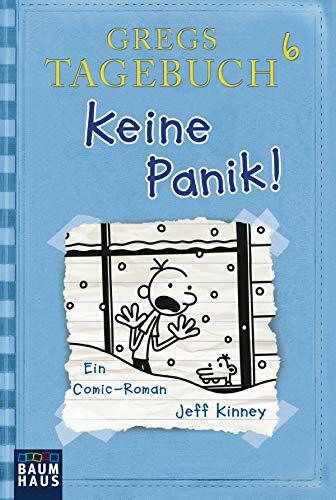 Gregs Tagebuch 6 - Keine Panik!: Ein Comic-Roman