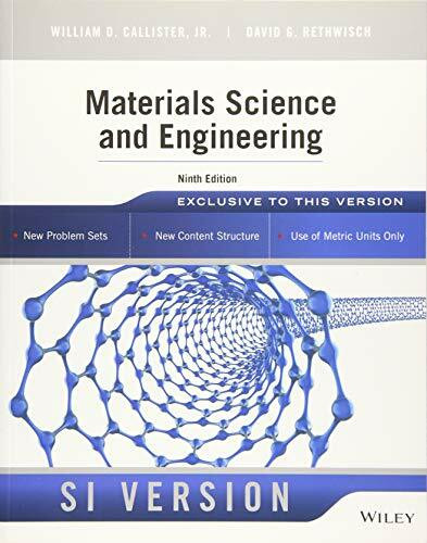 Materials Science and Engineering: SI Version