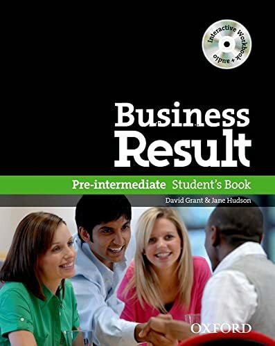 Business Result Pre-Intermediate. Student's Book Pack: with Interactive CD-rom