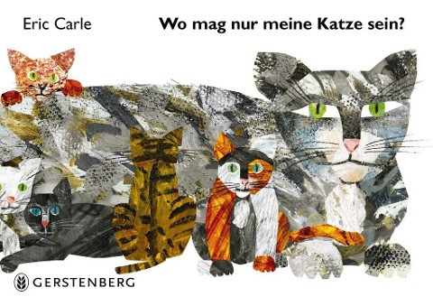 Wo mag nur meine Katze sein?