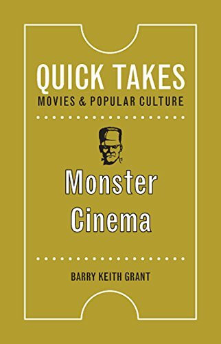 Rutgers University Press Monster Cinema (Quick Takes, Movies And Popular Culture)