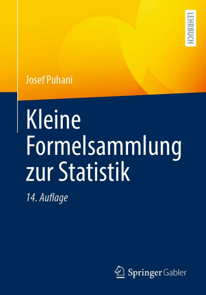 Kleine Formelsammlung zur Statistik