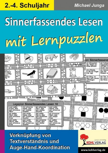 Sinnerfassendes Lesen mit Lernpuzzlen