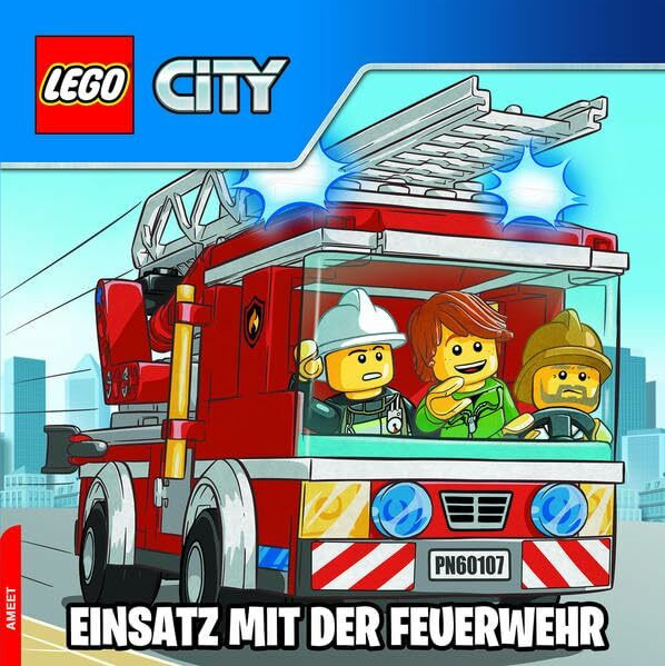 LEGO® CITY™ Einsatz mit der Feuerwehr: Mini-Bilderbuch