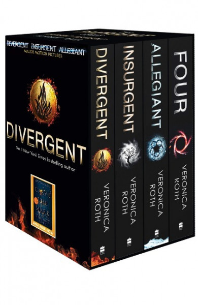 Divergent Series Box Set (Books 1-4 Plus World of Divergent)