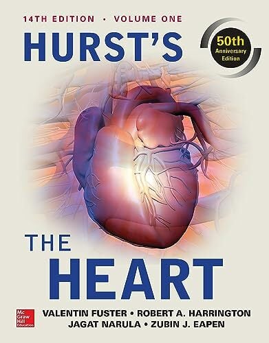Hurst's the Heart, 14th Edition: Two Volume Set: 50th Anniversary Edition (Medicina) Hurst's the Heart, 14th Edition: Two Volume Set: 50th Anniversary Edition (Medicina)