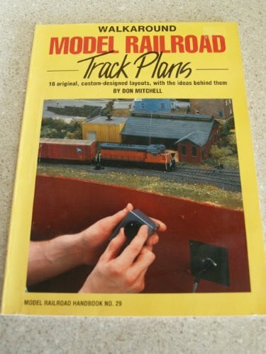 Walkaround Model Railroad Track Plans (Model Railroad Handbook, 29, Band 29)