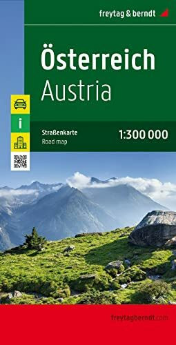 Österreich, Autokarte 1:300.000: Westfalzung (freytag & berndt Auto + Freizeitkarten)