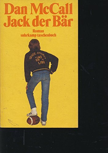 Jack der Bär: Roman (Suhrkamp Taschenbücher)