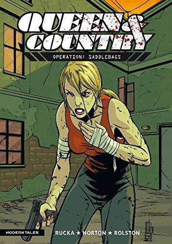 Queen & Country 07. Operation: Saddlebags