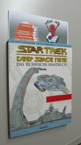 Star Trek Deep Space Nine: Das technische Handbuch.