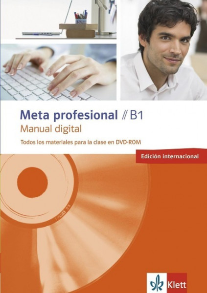 Meta profesional B1 digital (edición internacional). DVD-ROM
