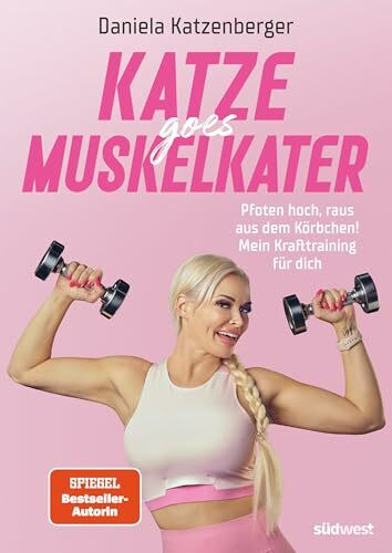 Katze goes Muskelkater: Pfoten hoch, raus aus dem Körbchen! Mein Krafttraining für dich