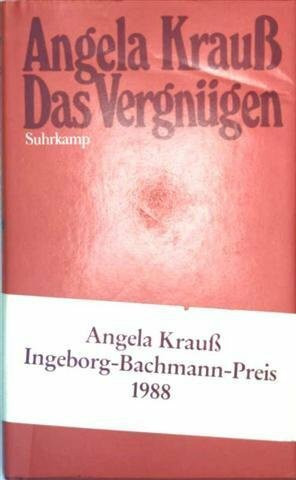 Das Vergnügen: Roman