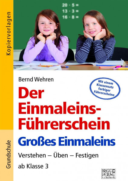 Der Einmaleins-Führerschein - Großes Einmaleins