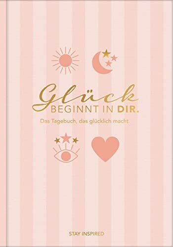 Das Tagebuch das glücklich macht (Special Edition): 6 Minuten am Tag für mehr Glück, Positivität, Dankbarkeit und Erfolg. Dankbarkeitstagebuch zum ... mehr Achtsamkeit. 12 Wochen Tagebuch in rosa