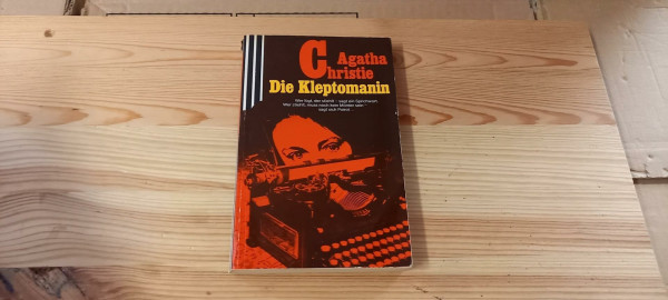 Die Kleptomanin: Mit Hercule Poirot (Scherz Krimi)