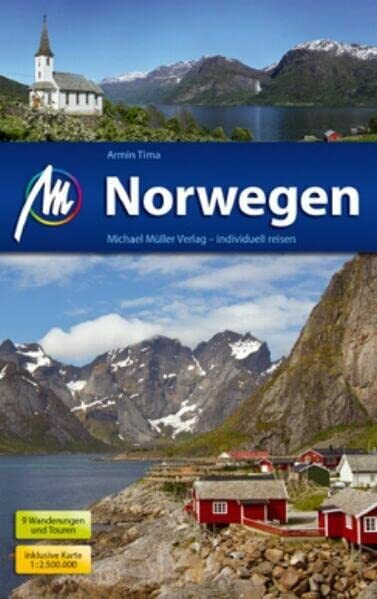 Norwegen: Reiseführer mit vielen praktischen Tipps.