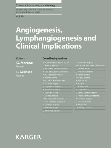 Angiogenesis, Lymphangiogenesis and Clinical Implications (Chemical Immunology and Allergy, Band 99) Angiogenesis, Lymphangiogenesis and Clinical Implications (Chemical Immunology and Allergy, Band 99)