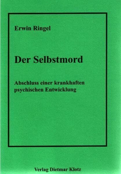 Selbstmordverhütung / Selbstmordverhütung