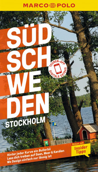 MARCO POLO Reiseführer Südschweden, Stockholm: Reisen mit Insider-Tipps. Inklusive kostenloser Touren-App