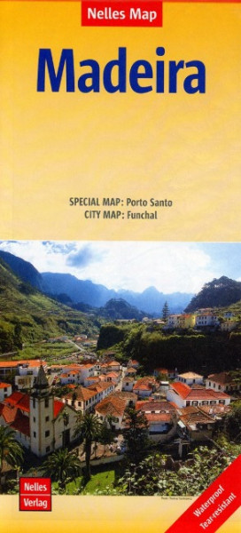 Nelles Map Madeira 1 : 60 000