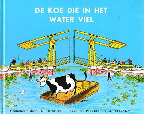 De koe die in het water viel