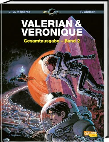 Valerian und Veronique Gesamtausgabe 2: Bände 3-5 der französischen Science-Fiction-Comic-Serie als Sammelband mit spannenden Hintergrundinfos
