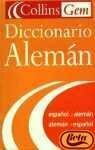 Dicc. Collins Gem Aleman/español