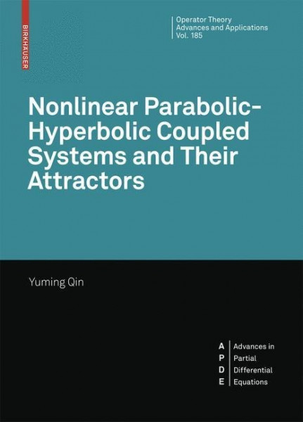 Nonlinear Parabolic-Hyperbolic Coupled Systems and Their Attractors