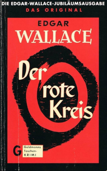 Der rote Kreis - Die Edgar Wallace Jubiläumsausgabe Nr. 60