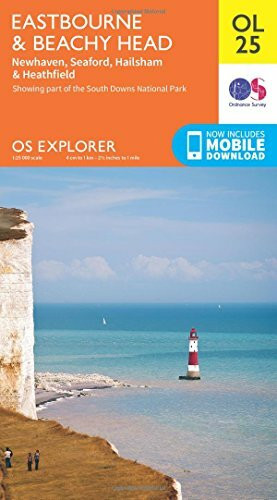 Eastbourne & Beachy Head, Newhaven, Seaford, Hailsham & Heathfield