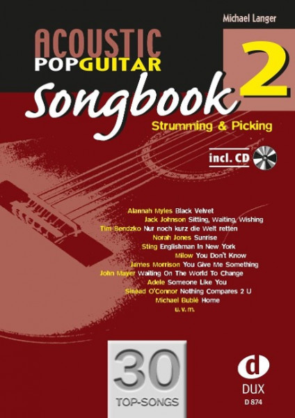 Acoustic Pop Guitar - Songbook 2