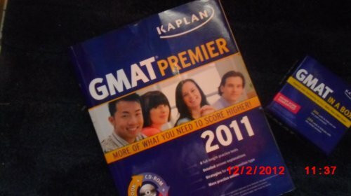 Kaplan GMAT 2011 Premier with CD-ROM