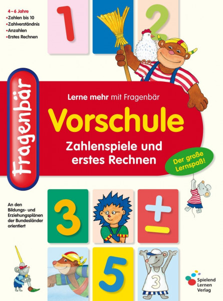 Vorschule. Zahlenspiele und erstes Rechnen