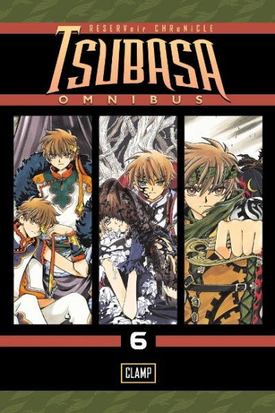 Tsubasa Omnibus 6