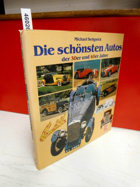 Die schönsten Autos der 30er und 40er Jahre