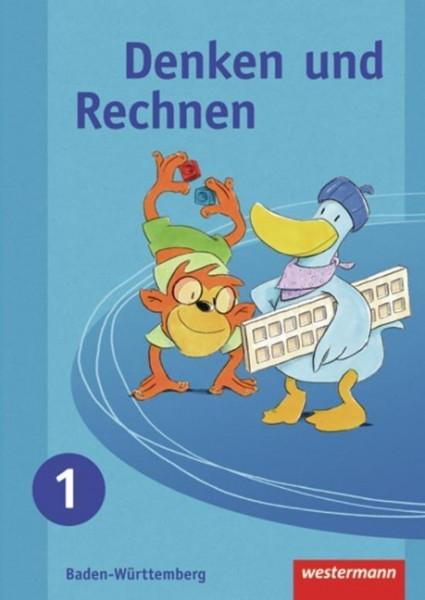 Denken und Rechnen 1. Schülerband. Grundschule. Baden-Württemberg
