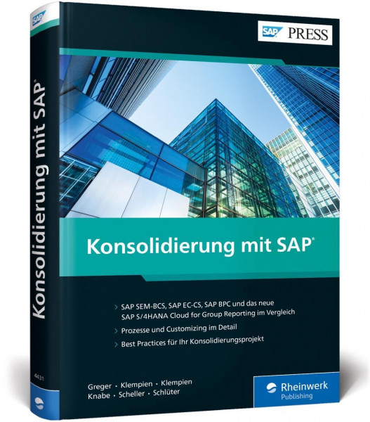 Konsolidierung mit SAP