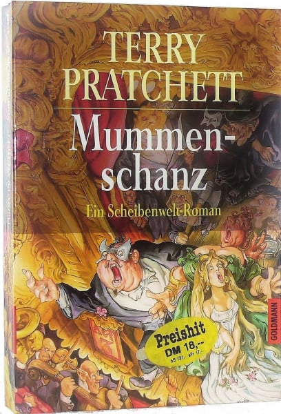 Mummenschanz: Ein Scheibenwelt-Roman (Goldmann Allgemeine Reihe)